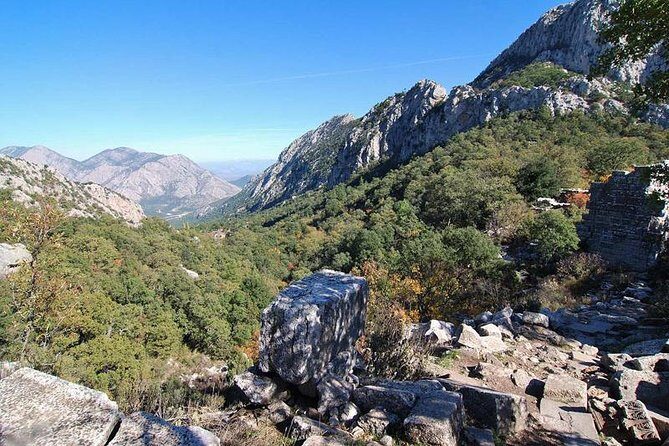Termessos And Düden Waterfall - An In-Depth Look at the Tour: What to Expect