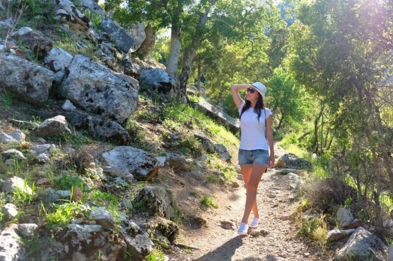 Termessos National Park & Duden Waterfall: Antalya Delights - Key Points