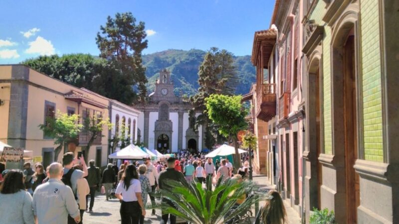 Teror and San Mateo Sunday Market - Participant Information