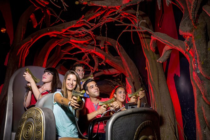 Terra Mitica Benidorm Entrance Ticket - Visitor Ratings and Feedback