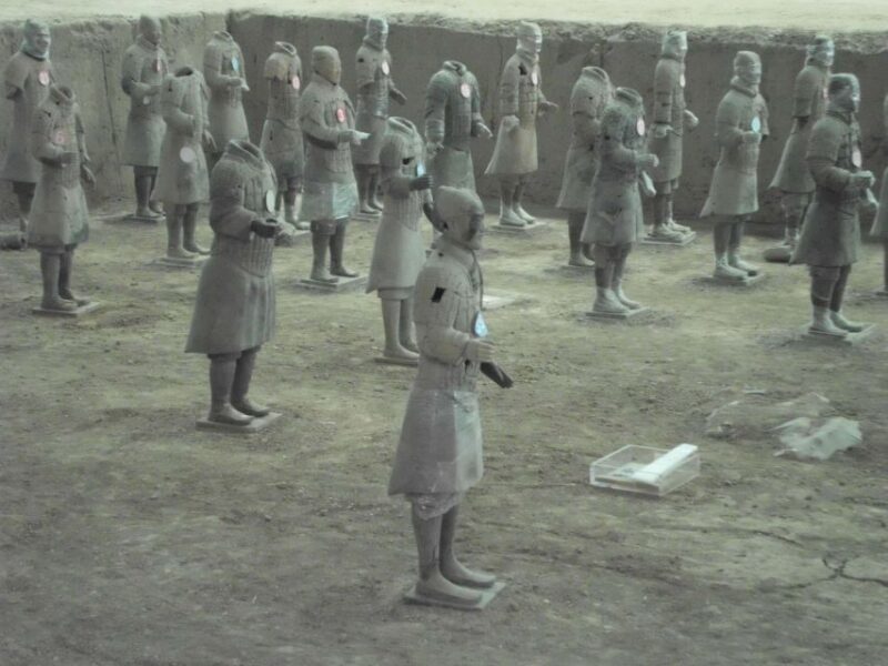 Terracotta Army & Lesser Warriors W/ Xian Airport See-Off - Inclusions