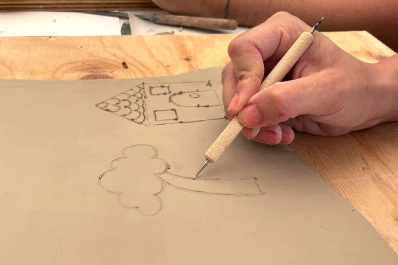 Terracotta Modeling Workshop in Mazara del Vallo - The Setting: Garden of Casa Lombardo