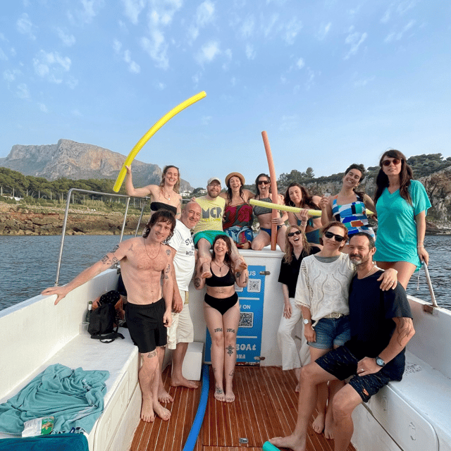 Terrasini: Boat Tour of the Terrasini Caves - Morning Program