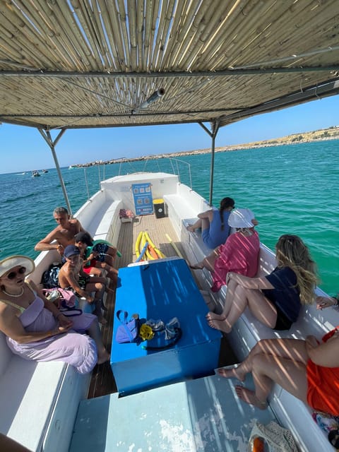 Terrasini: Boat Tour of the Terrasini Caves - Exploring the Terrasini Caves