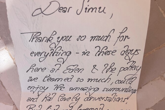 Terre D'Atlas Pottery and Nature Course in Amizmiz - Transportation and Accessibility