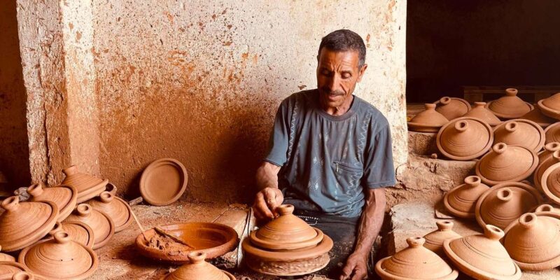 Terre DAtlas Pottery and Nature Stage - Immersive Pottery Workshop