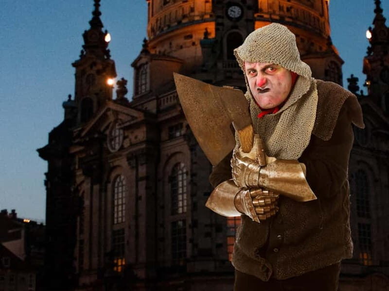 Terrifying Tour of Dresden Led by a Dungeon Master - The Itinerary in Detail