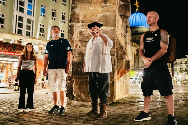 Terrifying Tour of Dresden Led by a Dungeon Master - Who Should Consider This Tour?