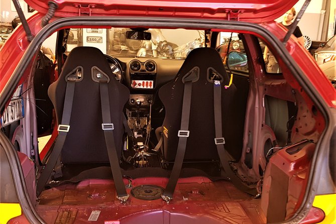 Test Drive Alfa Romeo Mito Race Car on a Race Track Including Video - Accessibility Features