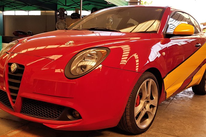 Test Drive Alfa Romeo Mito Race Car on a Race Track Including Video - Insurance and Safety Considerations