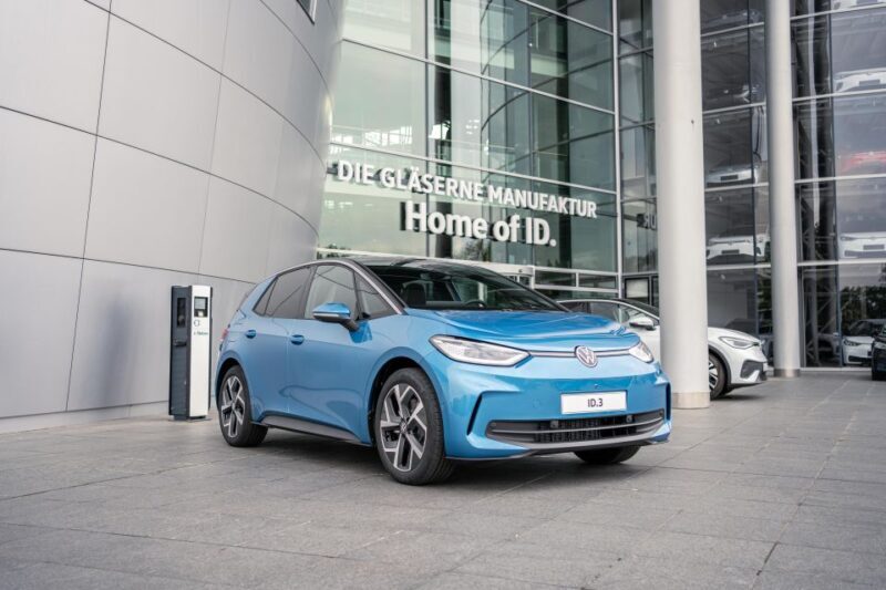 Test Drive Electric Vehicles from the VW brand (ID. model) - Key Points