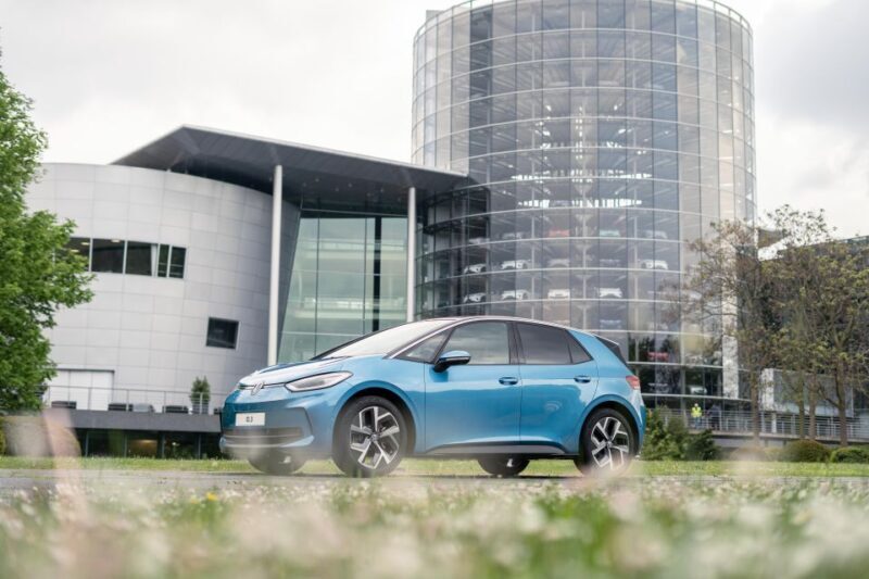 Test Drive Electric Vehicles from the VW brand (ID. model) - The Experience and Its Setting