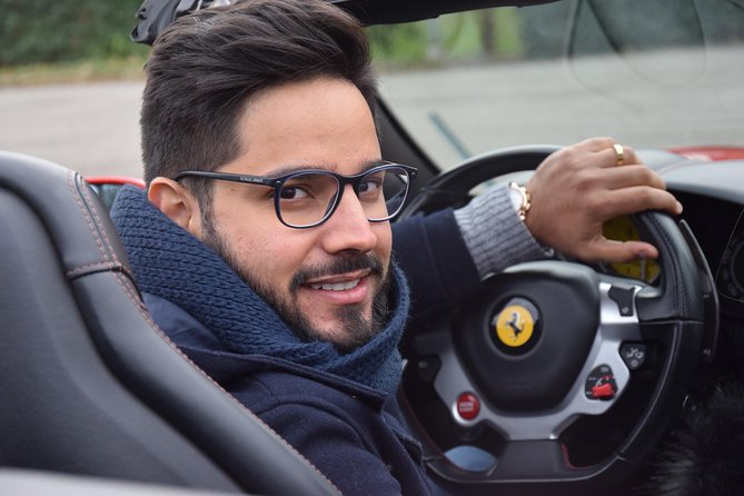 Test Drive in Maranello Ferrari California T 560hp - Participant Requirements