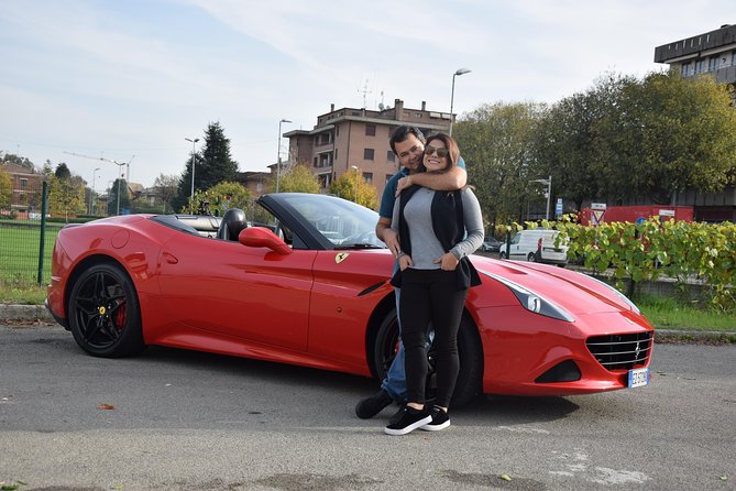 Test Drive in Maranello Ferrari California T 560hp - Pricing Information
