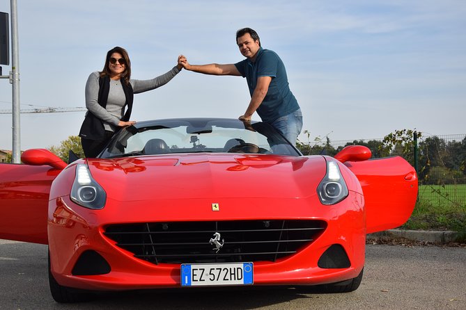 Test Drive in Maranello Ferrari California T 560hp - Booking and Cancellation Policy