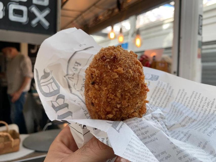 Testaccio Experience: Street Food, Market and Traditions - Included in the Tour