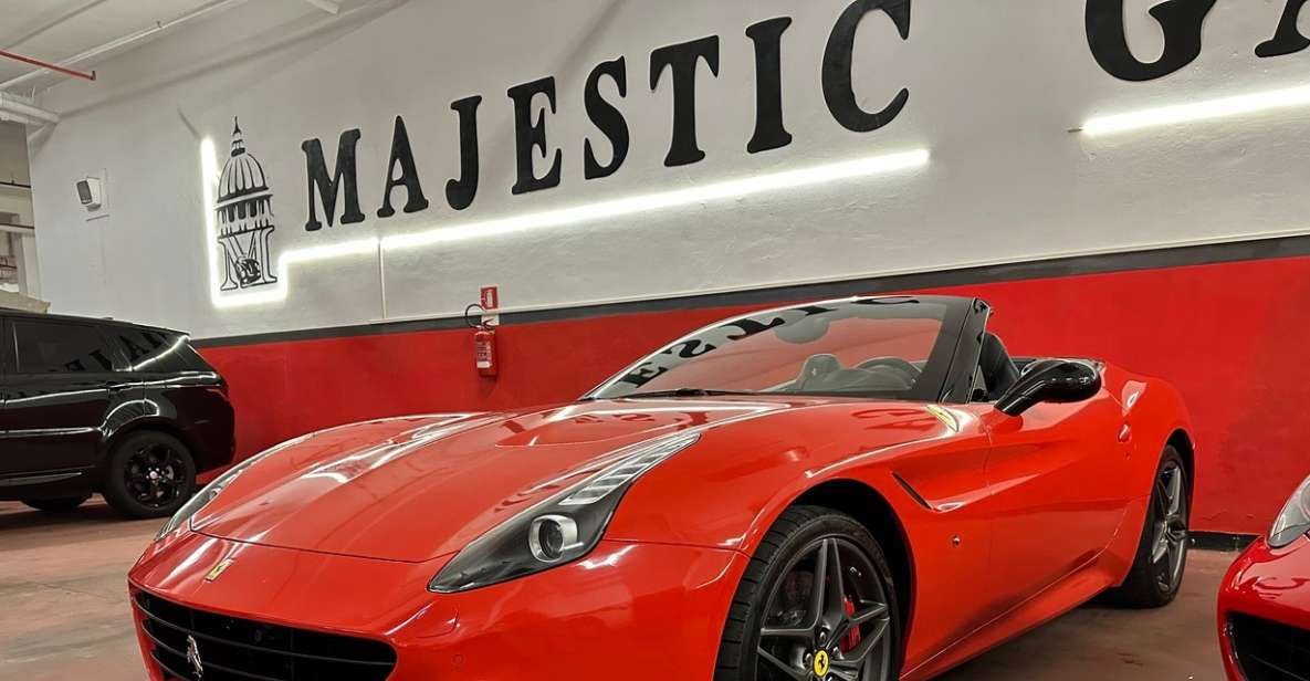 Testdrive Ferrari Guided Tour of the Tourist Areas of Rome - Key Points