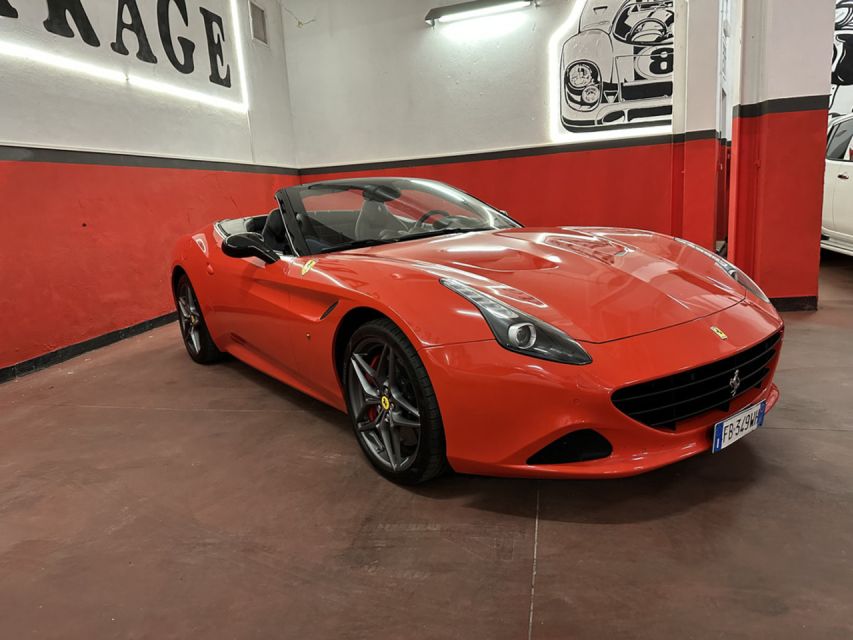 Testdrive Ferrari Guided Tour of the Tourist Areas of Rome - Itinerary