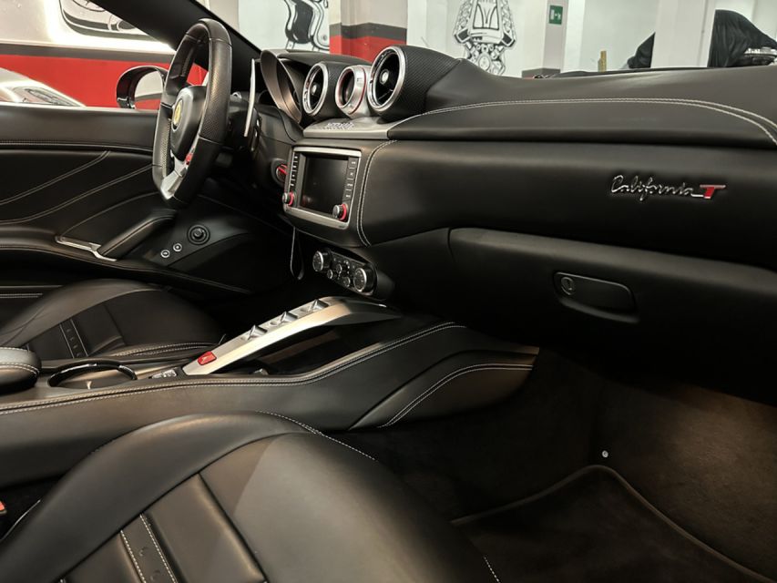 Testdrive Ferrari Guided Tour of the Tourist Areas of Rome - Customer Review