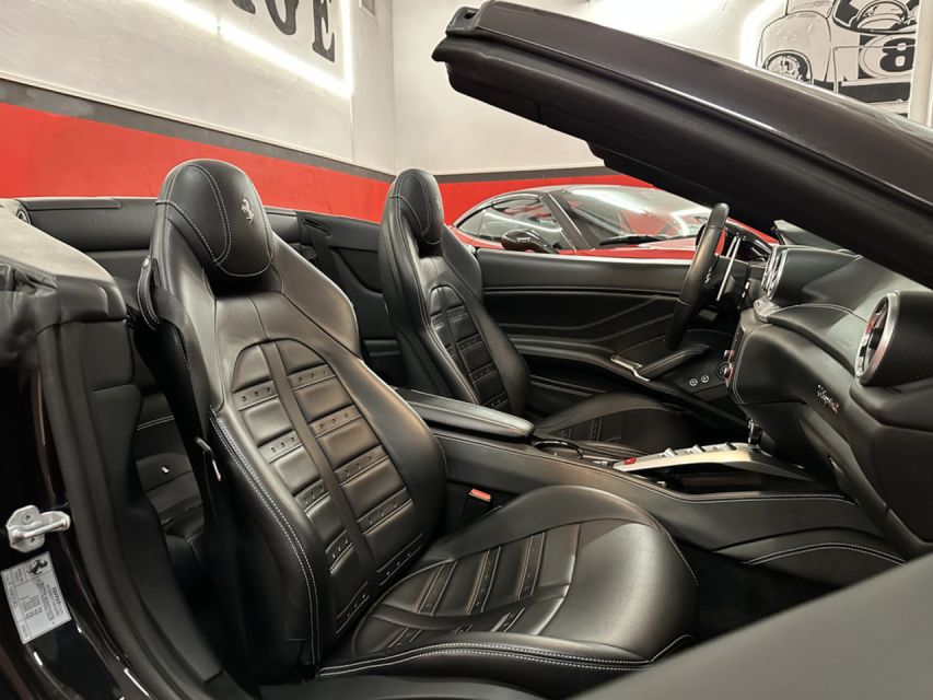 Testdrive Ferrari Guided Tour of the Tourist Areas of Rome - Important Information