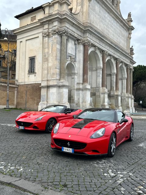 Testdrive Ferrari Guided Tour of the Tourist Areas of Rome - Frequently Asked Questions