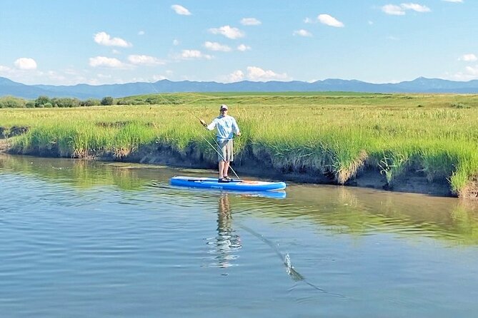 Teton River Paddleboard Adventure - 4.5 Miles - Scenic Highlights Along the Way