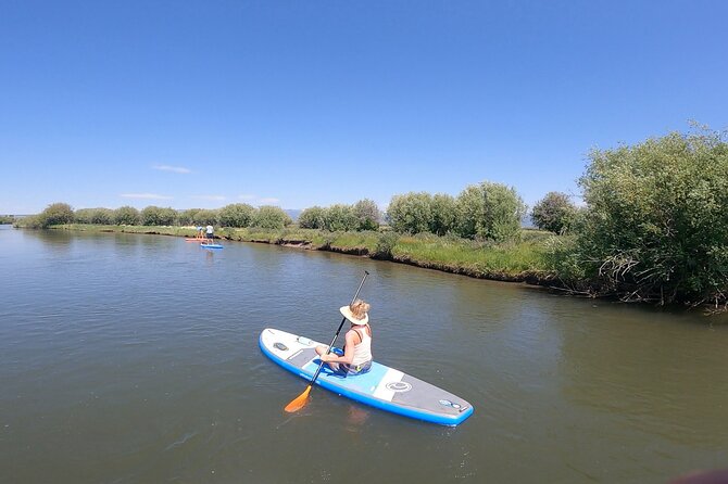 Teton River Paddleboard Adventure - 4.5 Miles - Customer Testimonials and Ratings