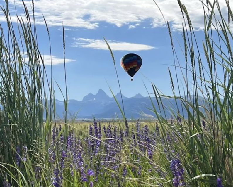 Teton Valley Balloon Flight - Pricing and Booking Information