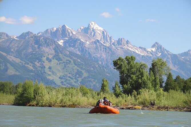 Teton Views Scenic Float Trip - Key Points  