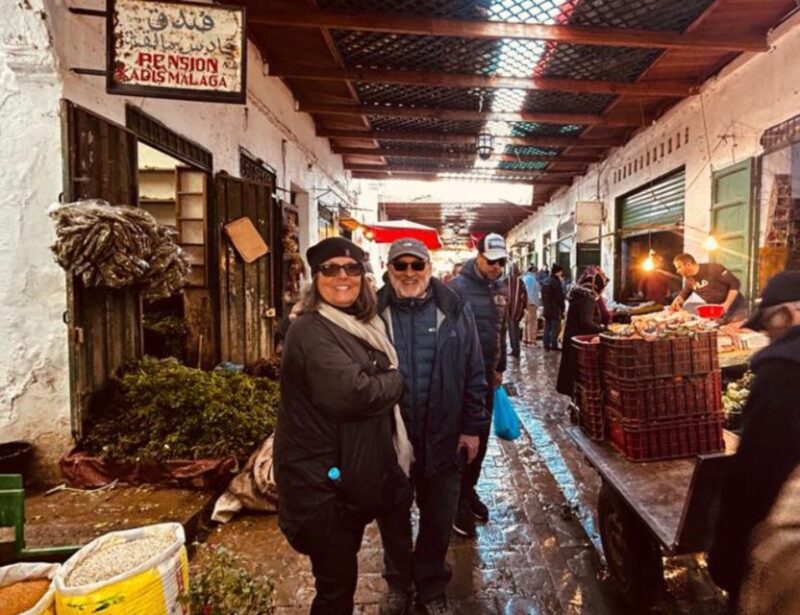 Tetouan Medina: Private Cultural & Food Tasting Guided Tour - Hispano-Moorish Architectural Influences