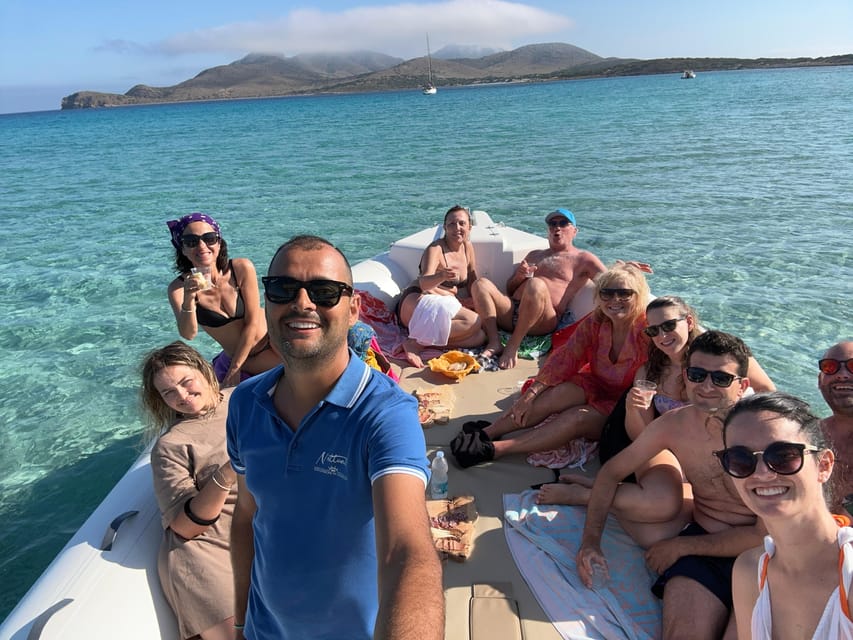 Teulada: Afternoon Tour in a Dinghy With an Aperitif in Zafferano - Booking Information