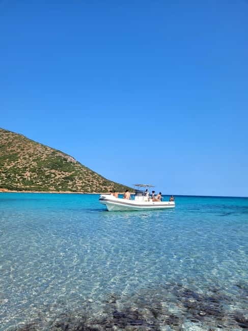 Teulada: Morning tour by dinghy with aperitif in Zafferano - Key Points
