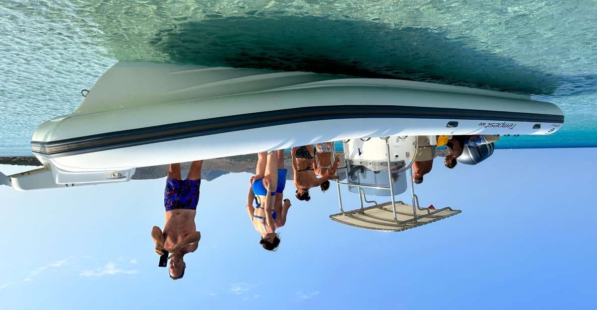 Teulada: Morning Tour by Dinghy With Aperitif in Zafferano - Key Points