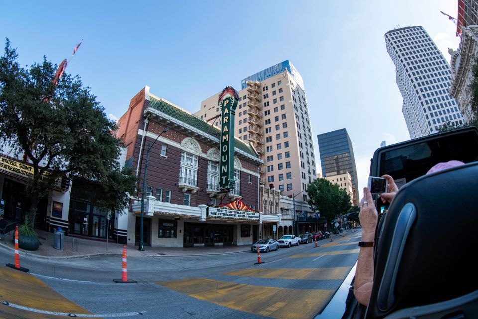 Texas: Austin and Hill Country Panoramic Tour With Stops - Hill Country Highlights