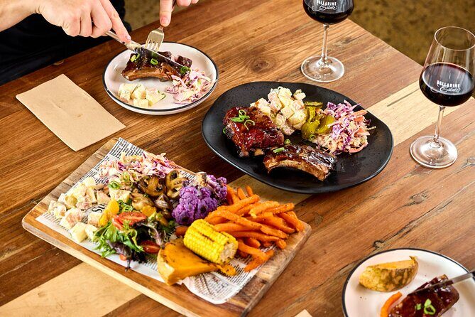 Texas BBQ Lunch at Bellarine Estate for 2 pax with Glass of Wine - Price and Value: Is it Worth It?