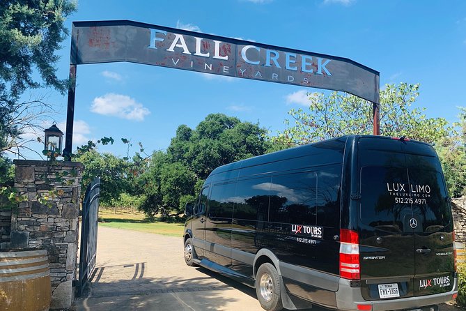 Texas Hill Country Group Wine Tour by Limousine - Winery Experiences