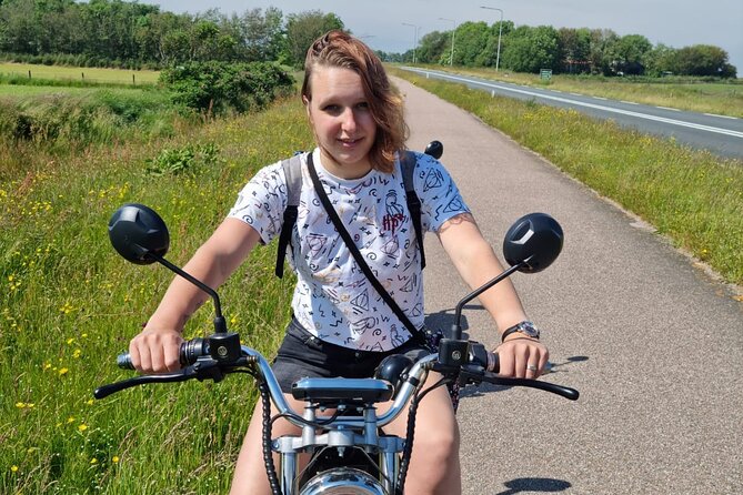 Texel Cruiser 100% Electric E-Chopper Over Texel - Accessibility and Participation Requirements