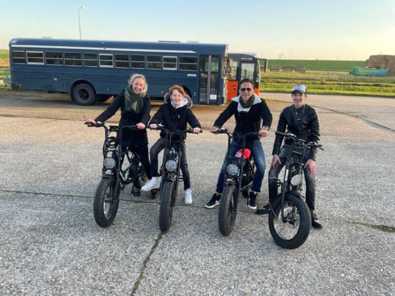 Texel: Electric Fatbike Rental - Experience on Electric Fatbikes