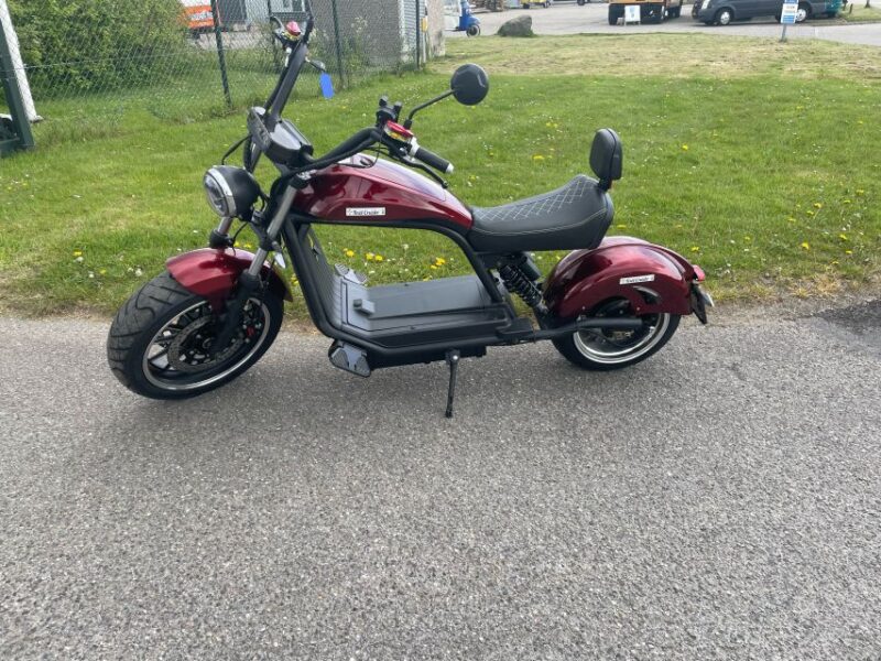 Texel: Explore Texel With a Café Cruiser E-Scooter - How to Book Your Adventure