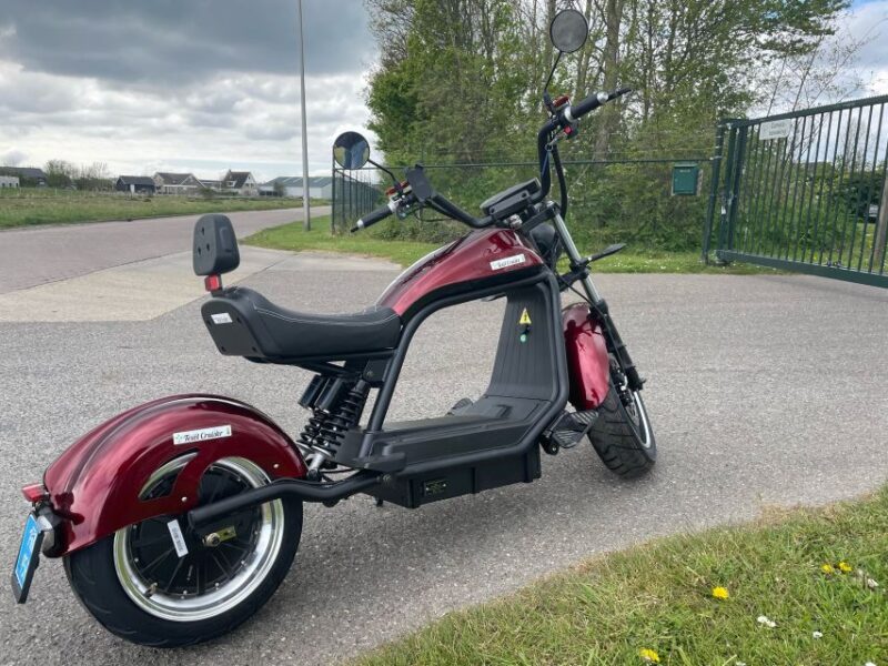 Texel: Explore Texel With a Café Cruiser E-Scooter - Benefits of Eco-Friendly Travel