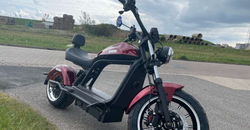 Texel: Explore Texel With a Café Cruiser E-Scooter - Important Requirements and Regulations