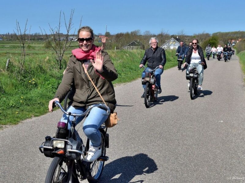 Texel: Solex Moped Rental - Good To Know