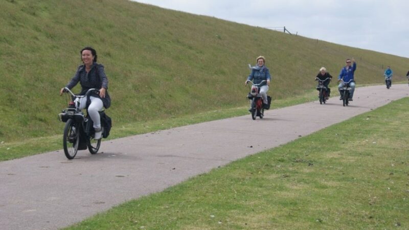 Texel: Solex Moped Rental - Safety Guidelines