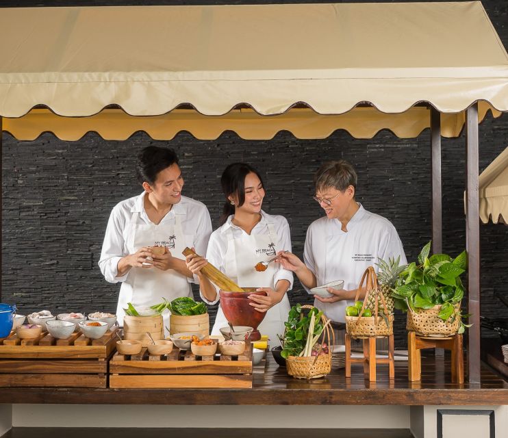 Thai Cooking Class at My Beach Resort - Dishes Covered in the Class