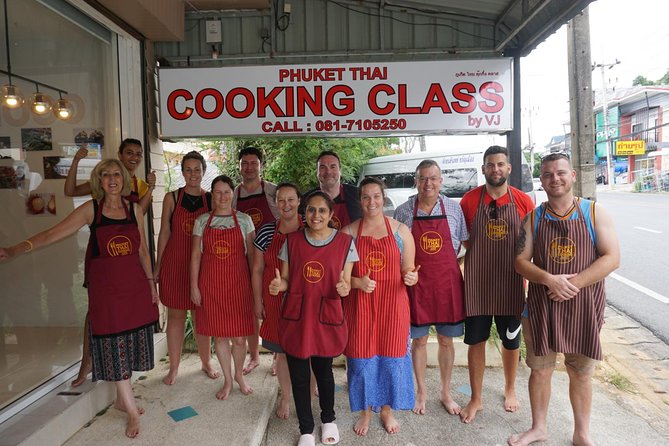 Thai Cooking Class in Phuket - Immersive Cooking Experience