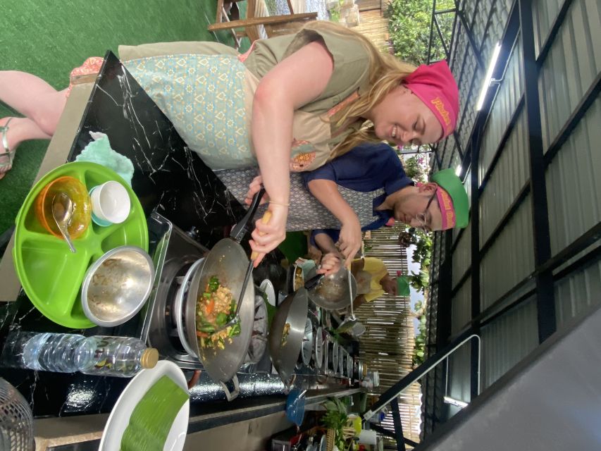 Thai Cooking Class With Market Tour Garden Tour - Inclusions