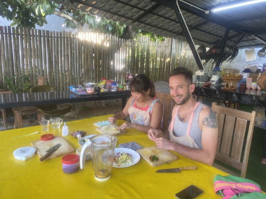 Thai Cooking Class With Market Tour Garden Tour - Pricing and Booking