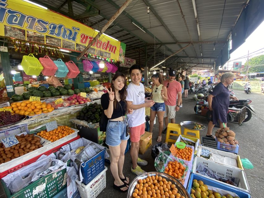 Thai Cooking Class With Market Tour Garden Tour - Local Market Tour