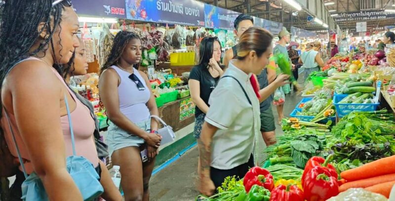 Thai Cooking in Chiangmai Thailand With Cookventure - Itinerary Details