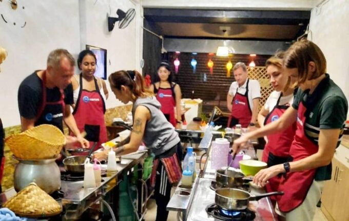 Thai Cooking in Chiangmai Thailand With Cookventure - Frequently Asked Questions